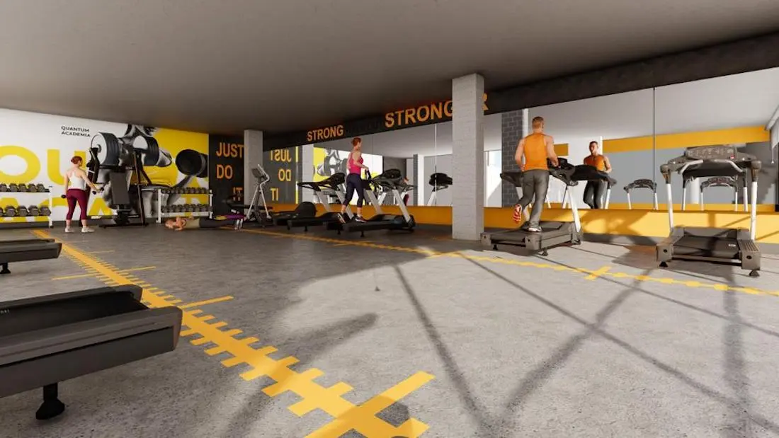 Gym area